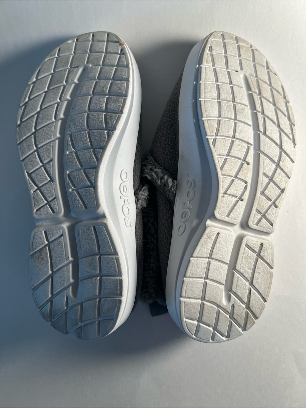OOFOS OOCOOZIE LOW SLATE Women's Slip-On Shoe Gray Size 8 - Picture 5 of 16